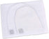 2 Set, Ely's & Co. Cotton Knit Jersey Swaddle Blanket and Beanie Gift Large Receiving Blanket - White