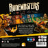1-4 8+, 45 Funforge Runemasters Fantasy Cooperative Board Game - Strategy, Dice Adventure for Adults & Families