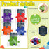Hollowfly 30 Pcs Administrative Professionals Day Gifts Inspirational Puzzle Piece Stress Balls Bulk with Thank You