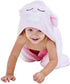 HIPHOP PANDA Hooded Towel - Rayon Made from Bamboo, Bath Towel with