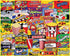 White Mountain - Movie Snacks - 1000 Piece Jigsaw Puzzle for Adults, Children, Grandparents