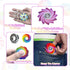 TGIQROVE 40 Pack Fidget Spinners for Kids, Fidgets Toys Bulk for Adults, Valentines Day Gifts Anxiety Toys Stress