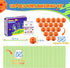 Fort Building Kit for Kids - 100 Pcs Glow in The Dark Creative STEM Toys for Indoor Outdoor Fun, Ages 5-10