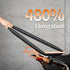 RUTU One Set Rear 16x1.75 Tire and 16x1.75/2.125 Inner Tube for Kid Bicycle BoB Revolution SE/Pro/Flex