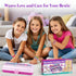 8-12, 3-Layer 6-12, Set TingingYuli Friendship Bracelet Making Kit for Girls DIY String Bracelet Maker with Storage