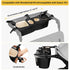 W4 Stroller Wagon Organizer Compatible with Wonderfold Wagon, Parent Console Caddy Wagon Accessories with Cup Holder