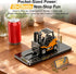 DAOGU 1:64 6-12,Christmas mini RC Forklift Toy - Alloy Remote Control Crane with Liftable Forks,STEM Educational