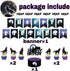 Wolf Party Decoration Theme Banners, Latex Balloons, Cupcake Toppers for Children and Adults Birthday Party