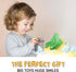 Mold Free Bath Toys for Babies and Toddlers, No Hole Army Bath Toys for Tub, Beach, Pool - BPA-Free