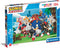 Clementoni 27159 Sonic Supercolor Jigsaw Puzzle for Kids Age 6 - 104 Pieces, Made in Italy