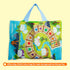 Set Counting ORBRIUM Wooden Train Magnetic Dinosaur Trains Montessori STEM Toys Number Shapes Colors Dice Game Mat Bag