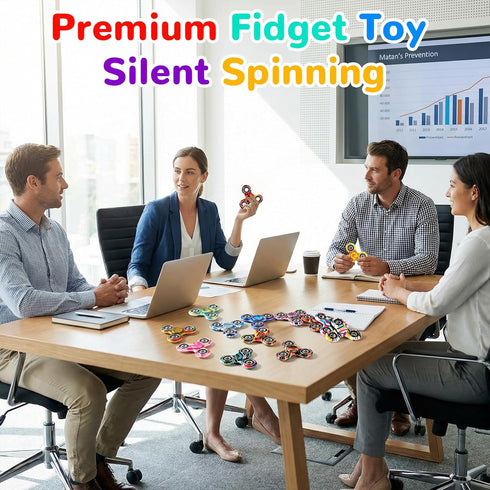 24 Pack Pack-Anxiety SCIONE Fidget Spinner Toy, Fidget Spinner Fidget Toys Stress Relief Reducer-Party Favors