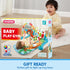 Tummy 0-6 0-3 6 9 12 SYNCFUN Baby Play Mat, Time Mat Toys, Baby Musical Learning Toys Months, Adorable Animal-Themed