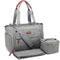 LOVEVOOK Diaper Bag Set, 3-Piece Set with Laptop Pocket, Cooler Bag &