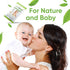 Pack (12 Packs 20) 240 Baby Green Wipes Unscented compostable Organic Biodegradable Travel of for Sensitive Skin