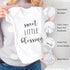 Set, Pregnancy Announcement for Grandparents, Baby Reveal Ideas Gifts - Promoted to Grandma & Grandpa Coffee Mug Sweet