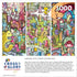 Jurassic Jive: A Night of Dino Jazz - 1000 Piece Puzzle by Cross & Glory, Eco-Friendly Prehistoric Theme