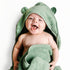 Natemia Hooded Baby Bath Towel - 100% Organic Cotton Baby Towels for