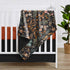 Sweet Jojo Designs Boho Wildflower Vintage Floral Girl Soft Baby Blanket Receiving Security Stroller Swaddle Toddler