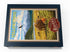 MyPuzzle Yellowstone National Park Vintage Travel Poster, Hayden Valley Bisons - Premium 1000 Piece Puzzle