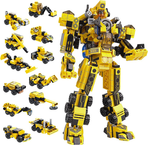 Sciencow Robot Building Toys for 6 7 8 9 10 11 12 13