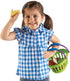 18 Set, 18 Learning Resources New Sprouts Lunch Basket, Pretend Play Food, Piece Ages mos+