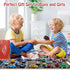 Bublonics 48pcs Set,Alloy Set,Toy 3-8 Pull Back Cars Racing Car Toys,Bulk Mental Trucks Toy Vehicles Cars for Kids Ages