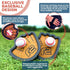 Set Toss and Catch Ball Game - Easy to Use Sticky Balls & Beginner Baseball Training Glove - Premium Toy Paddle Fits