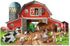 (32 2 3 3+ Melissa & Doug Busy Barn Shaped Jumbo Floor Puzzle Pieces, x Feet), Jigsaw Puzzle for Preschoolers and Kids