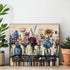 PICKFORU 1000 Retro Wildflowers Puzzles for Adults Pieces, Christian Jesus Floral Book Pages Religious Jigsaw Puzzle