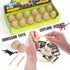 DoDoMagxanadu Dinosaur Eggs Excavation Kit - 12 Dino Eggs for Boys, STEM Party Favors for Ages 3-7+