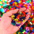 1x2 1000pcs Transparent Tiles Flat Bricks - Classic Building Blocks Parts and Pieces,Smooth Plate Water MOC Accessories
