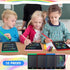 16 Pieces LCD Writing Tablet Doodle Pad, 8.5 Inch Colorful Reusable Writing Tablet for Kids