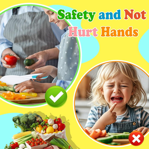 23 Sets, Set PCS Kids Cooking Kitchen Tools for Toddlers' Real Cooking, Kids Kitchen Knife with Cutting Board Kid Safe
