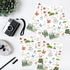 30 Pcs Nature Scavenger Hunt Cards - Find and Seek Camping Sheets for Woodland Themed Outdoor Family Game