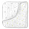 SwaddleDesigns 4-Layer Cotton Muslin Luxe Blanket, Baby and Toddler Cuddle and Dream,