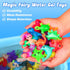 20 Set Mocoosy Colors Magic Water Gel Kit for Kids, Aqua Fairy Water Elf Toy Kit with Aqua Gels & Squishy Molds, Make