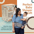 Baby Hip Seat Carrier Toddler Ergonomic and Adjustable Baby Carrier Newborn to Toddler with Hip Seat Belt Extender
