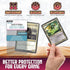 63.5x88mm (10x110 Pack, 1100 Sleeve Kings Card Game Card Sleeves Sleeves) Protective Covers for Trading Cards, Board