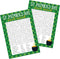 DISTINCTIVS St. Patrick's Day Word Search Classroom Party Game - 25 Player Cards