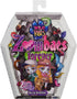 Wild Vibes Big Cat Un-Rescue Zombie Dolls - Deluxe Set with 2 Exclusive 3.5-Inch Figures, 2 Pets & More