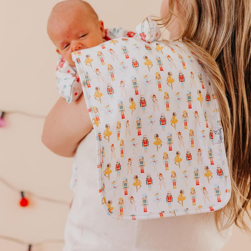 Set Juliet Burp Cloth