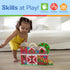Melissa & Doug GO Tots Wooden Barnyard Tumble with 4 Disks - FSC Certified Wooden Toy