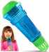 Novelty Place Echo Mic for Kids - Battery-Free Magic Microphone - Voice Amplifying Retro Toy for Singing - 10" (Blue &