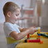 edxeducation Linking Cubes, Set of 100, Connecting and Counting Snap Blocks for Early Math