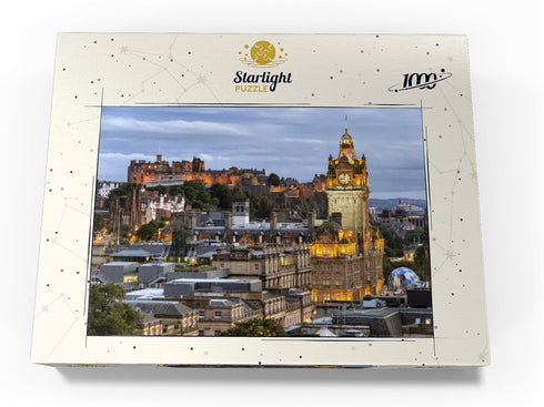 MyPuzzle Edinburgh Scotland - Premium 1000 Piece Jigsaw Puzzle Made in USA