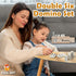 Set Set 6 Set 28 (2 Smilejoy Dominoes for Adults, Domino for Classic Board Games, Double Domino Game Pieces
