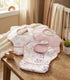 3-Pack Waterproof Baby Bibs for Eating - Mess Proof Lightweight Toddler Feeding Bibs with Large Food Catcher