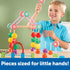 Learning Resources Candy Construction Building Set, 92 Pieces, Toddler Learning Toys, Ages 4+