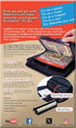 Winning Moves Games Scrabble to Go USA, a Travel Version of The World's Favorite Word Game for 2 to 4 Players, Ages 8+